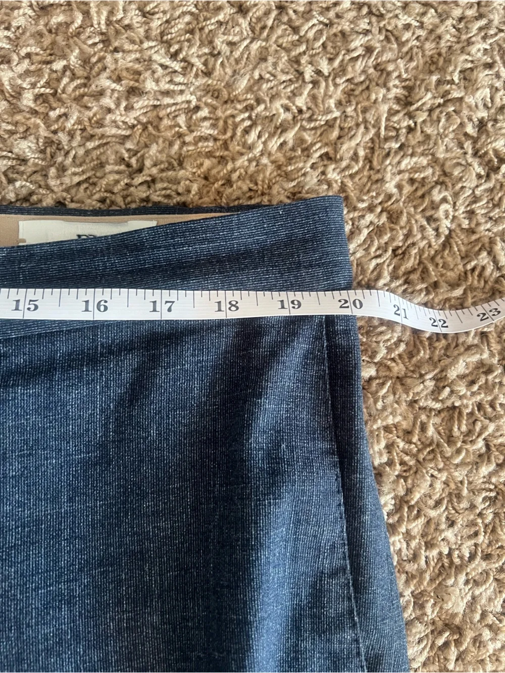 Banana Republic Dark Blue Men's Chinos